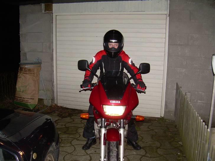 Yamaha XJ 600 - SOLGT - - Sidste tur på vej ud for at aflevere cyklen til den nye ejer.... snøft... billede 7