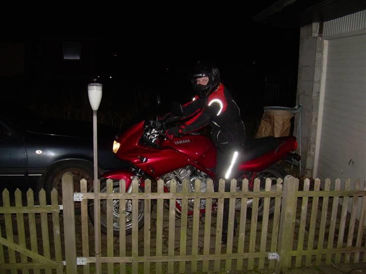 Yamaha XJ 600 - SOLGT - - Sidste tur på vej ud for at aflevere cyklen til den nye ejer....  billede 8