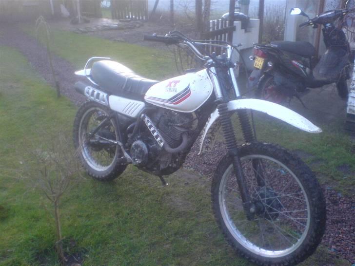 Yamaha Xt 250cc  billede 1