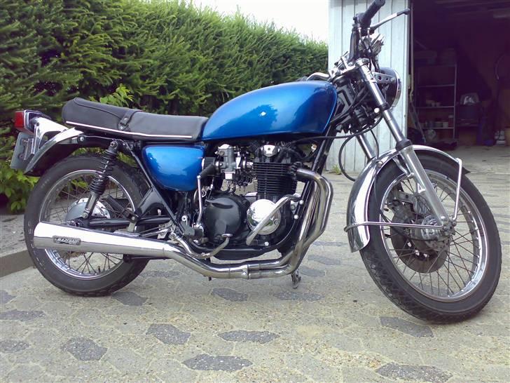 Honda cb550k3 billede 1