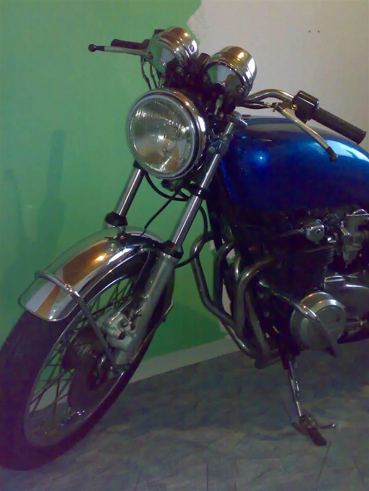 Honda cb550k3 billede 2