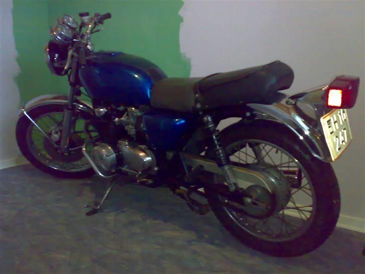 Honda cb550k3 billede 3