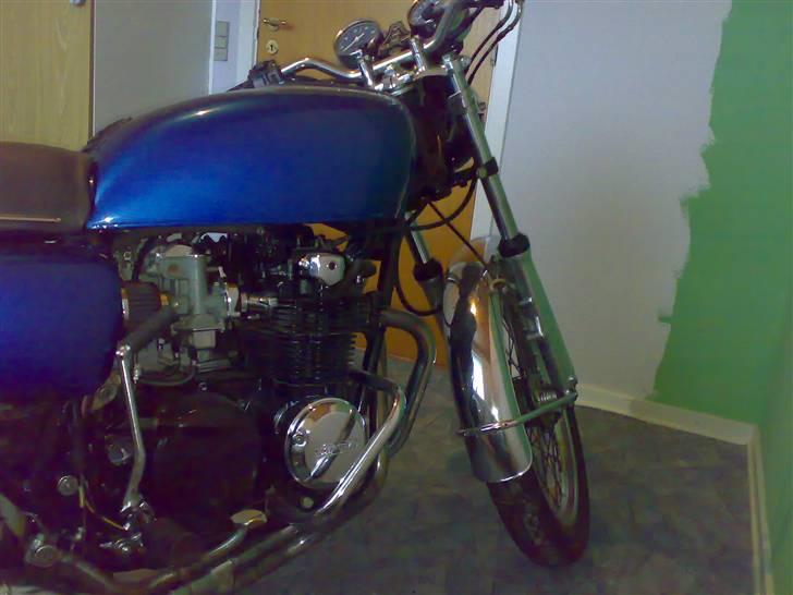 Honda cb550k3 billede 4