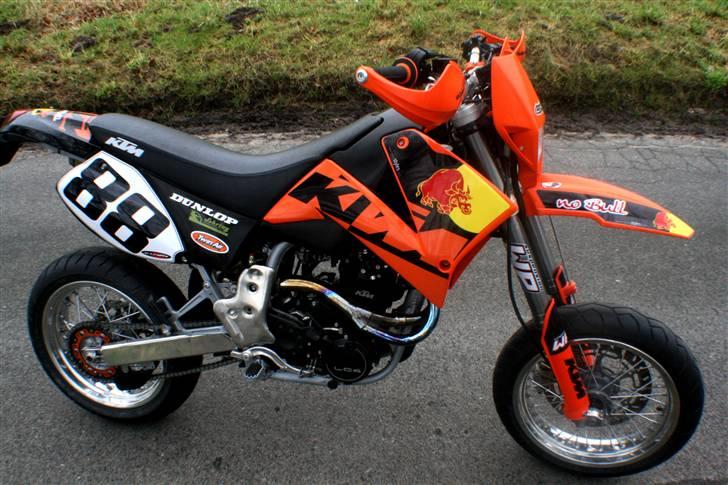 KTM LC4 88 - On/Offroad SOLGT billede 1