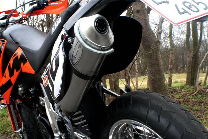 KTM LC4 88 - On/Offroad SOLGT billede 2