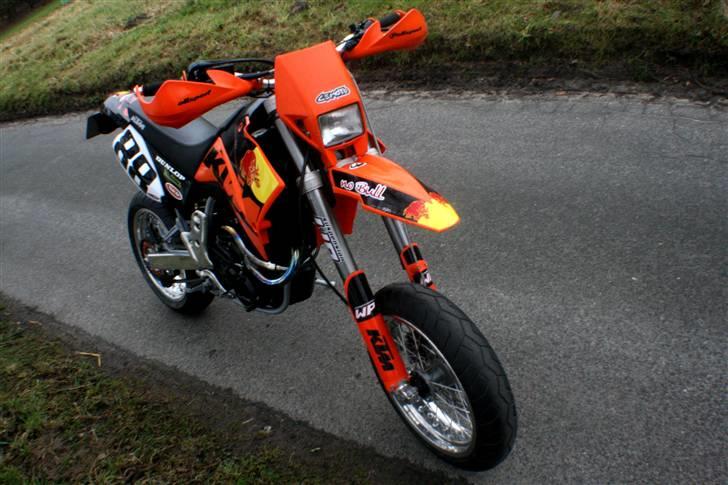 KTM LC4 88 - On/Offroad SOLGT billede 4