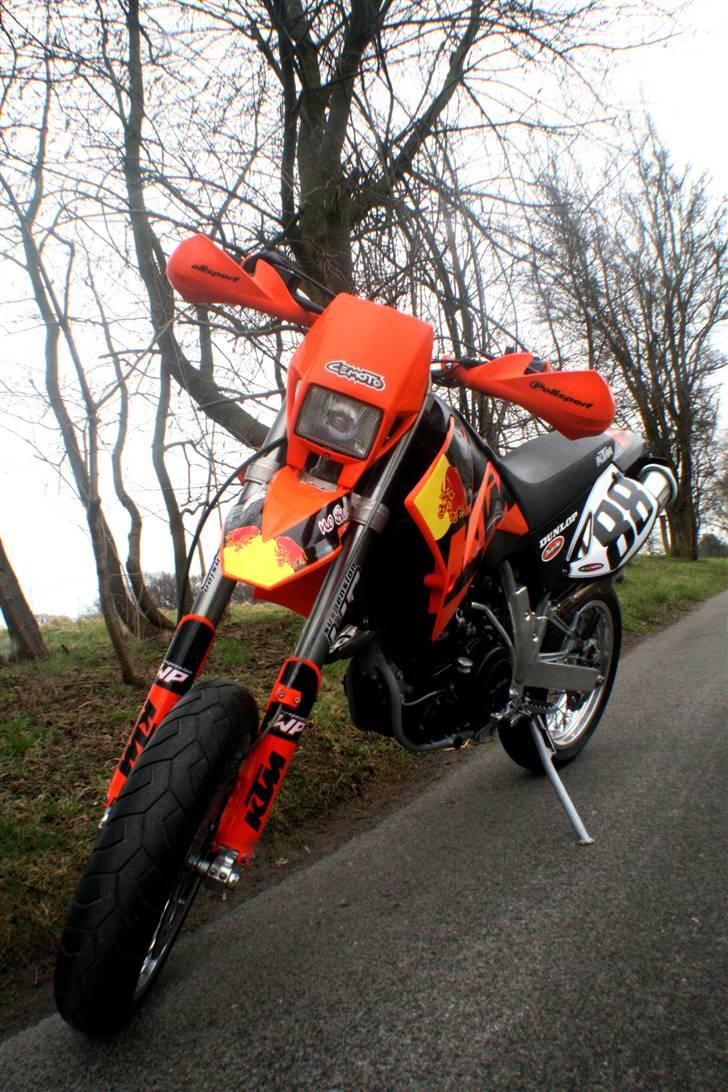 KTM LC4 88 - On/Offroad SOLGT billede 5