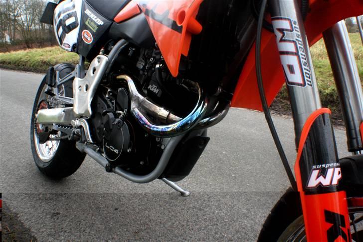 KTM LC4 88 - On/Offroad SOLGT billede 6