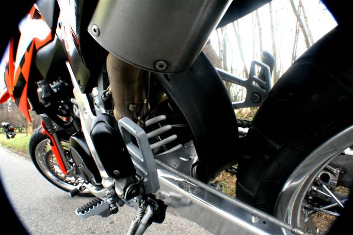 KTM LC4 88 - On/Offroad SOLGT billede 7