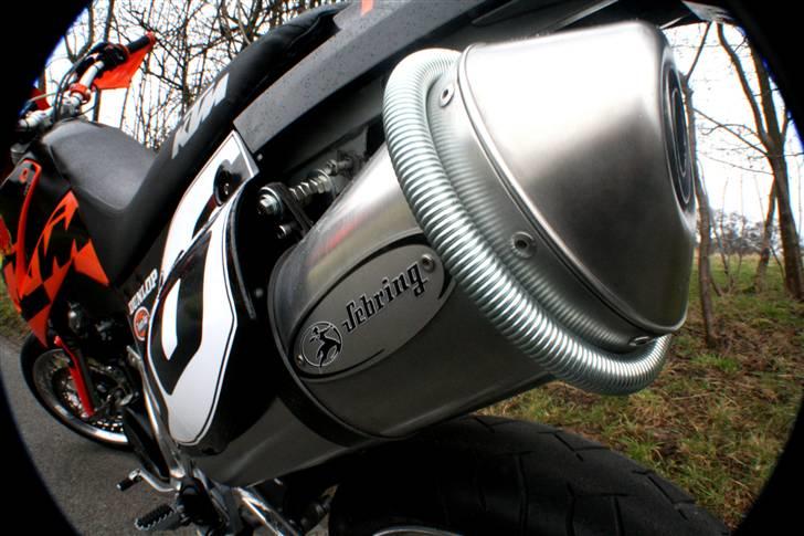 KTM LC4 88 - On/Offroad SOLGT billede 8