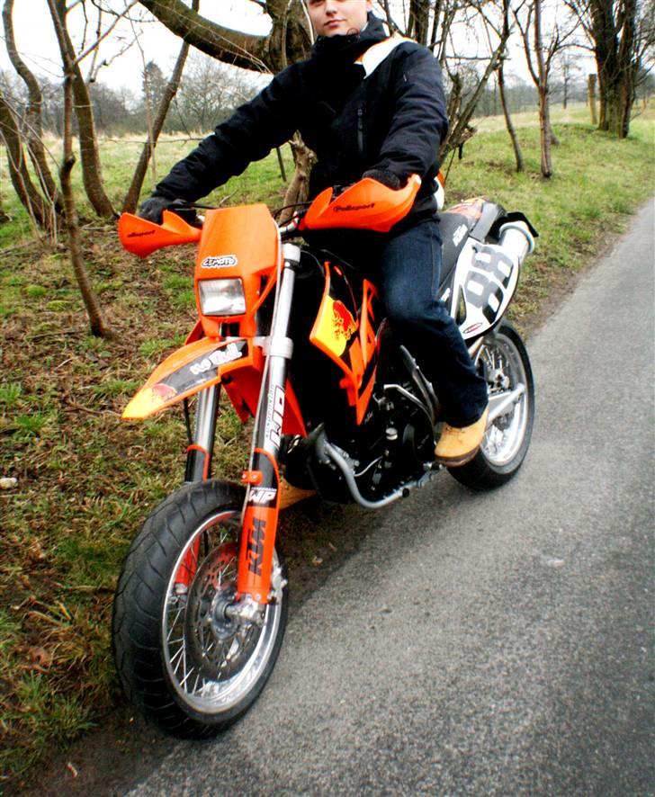 KTM LC4 88 - On/Offroad SOLGT billede 9