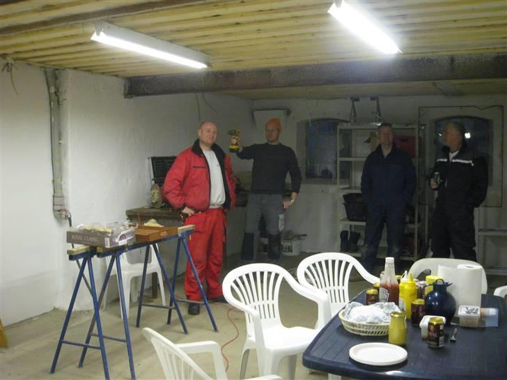 Ducati 750 Sport i.e. (Solgt!!) - Housewarming på det nye vinterhi..herligt billede 11