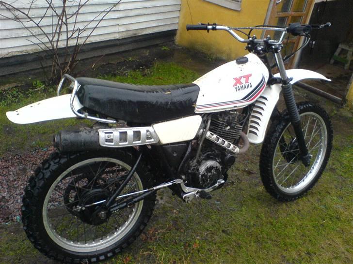 Yamaha Xt 250cc  billede 6