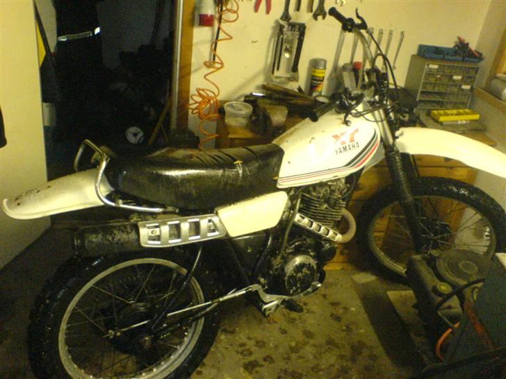 Yamaha Xt 250cc  billede 10