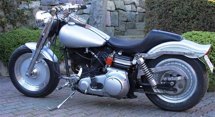Harley Davidson FX Big Bore - Sæson slut, nu skal der pyntes... billede 4