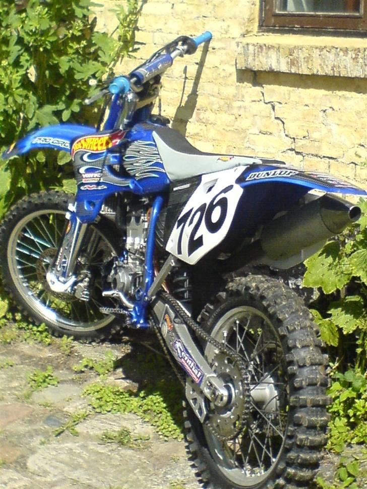 Yamaha 250f billede 1