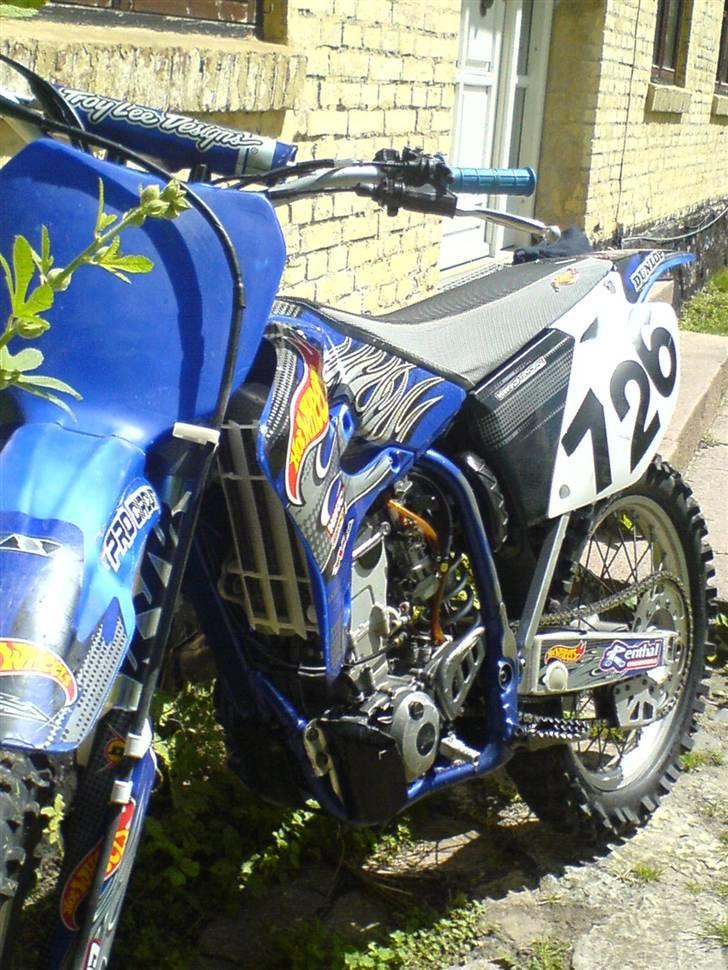 Yamaha 250f billede 2