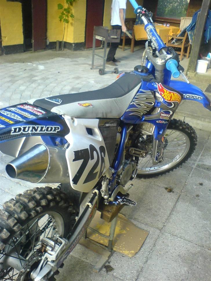 Yamaha 250f billede 4