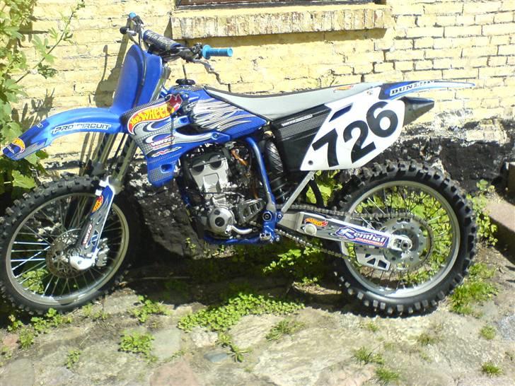 Yamaha 250f billede 6