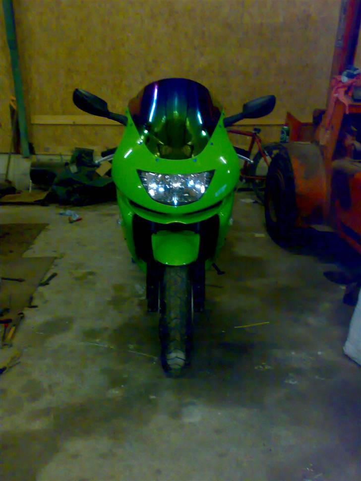Kawasaki ZX9R Ninja solgt billede 6