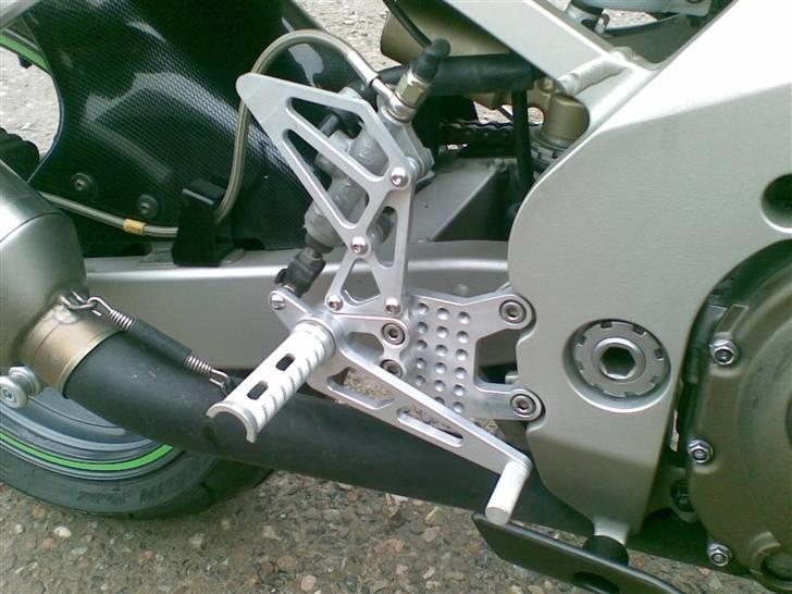 Kawasaki ZX9R Ninja solgt billede 7