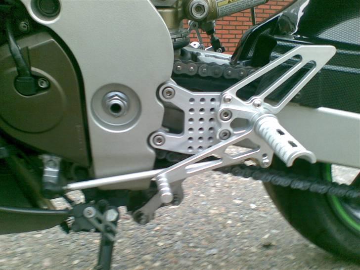 Kawasaki ZX9R Ninja solgt billede 8