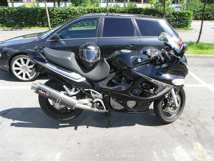 Suzuki GSX-F 600 billede 1