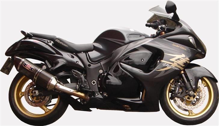 Suzuki GSX1300 R Hayabusa SOLGT - sådan ser den ud i 2009 , vi ses derude billede 1