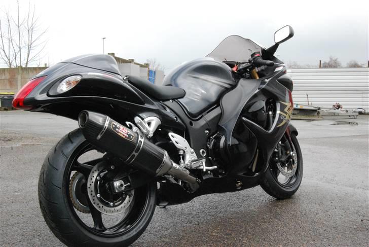 Suzuki GSX1300 R Hayabusa SOLGT - en jomfru, klar til første ... billede 3