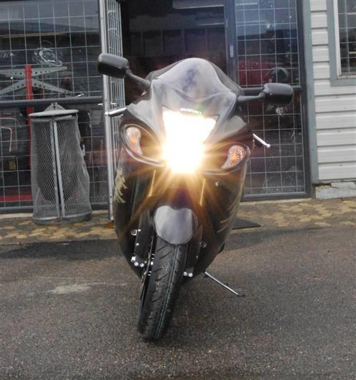 Suzuki GSX1300 R Hayabusa SOLGT billede 4