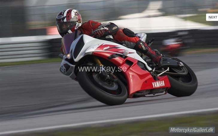 Yamaha R-Sexy - min gamle 2006 R6 . den der satte kriller i hovedet på mig .  billede 10