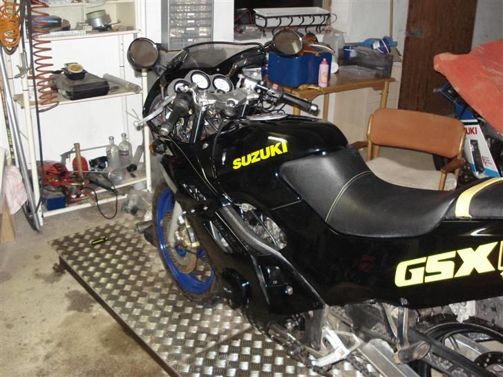 Suzuki gsxr 250  solgt billede 11