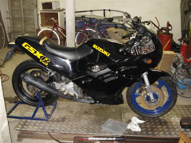 Suzuki gsxr 250  solgt billede 12