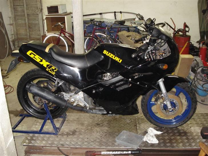Suzuki gsxr 250  solgt billede 13