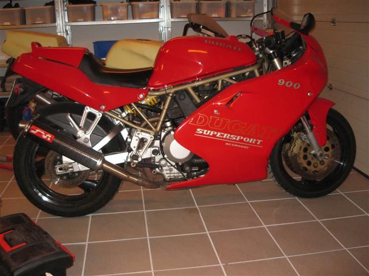 Ducati 900 Supersport billede 7