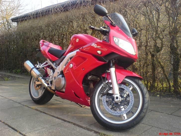 Suzuki SV 1000 S billede 9