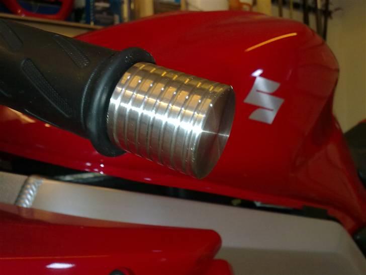 Suzuki SV 1000 S - Rustfri styrender billede 11