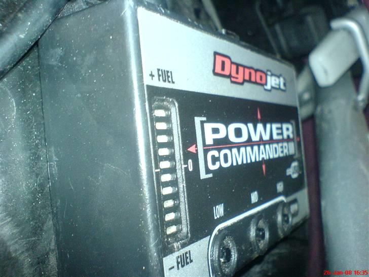 Suzuki SV 1000 S - POWER COMMANDER  billede 17