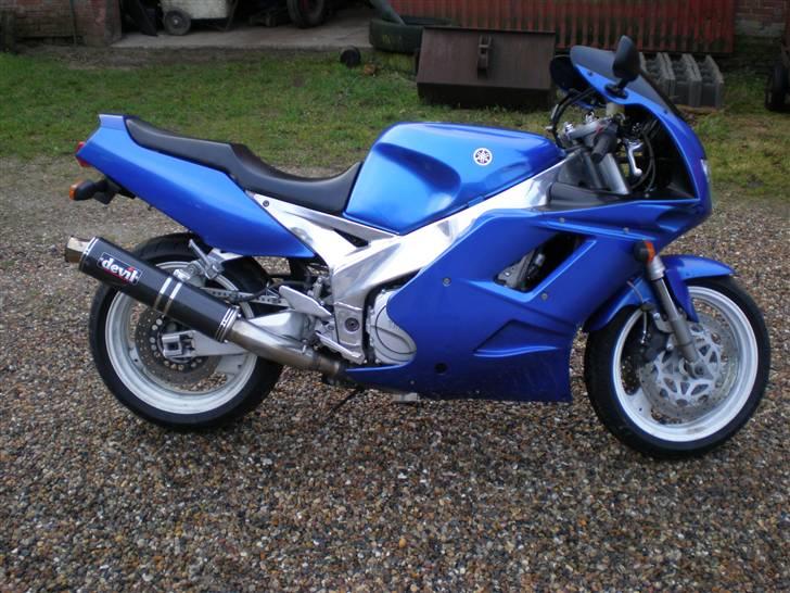 Yamaha FZR 1000 (solgt) billede 1
