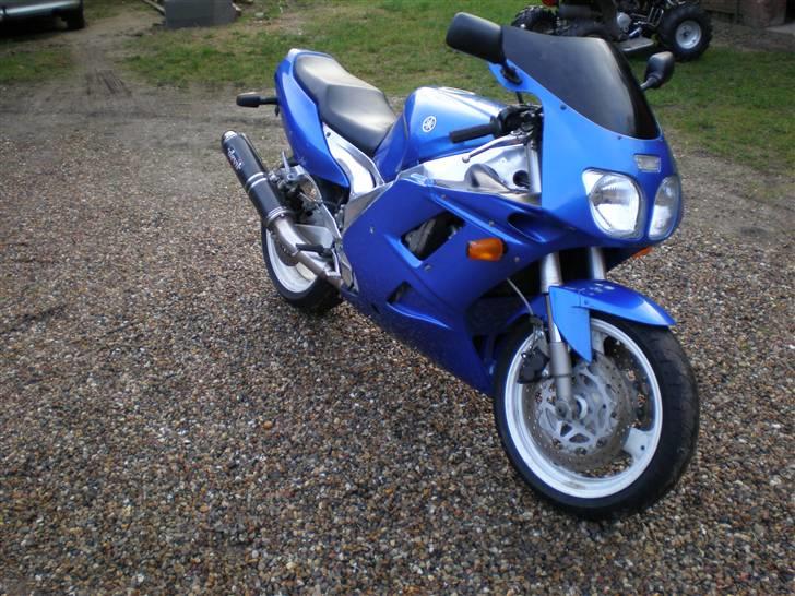 Yamaha FZR 1000 (solgt) billede 2