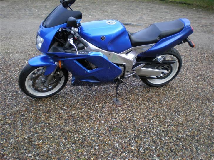 Yamaha FZR 1000 (solgt) billede 3