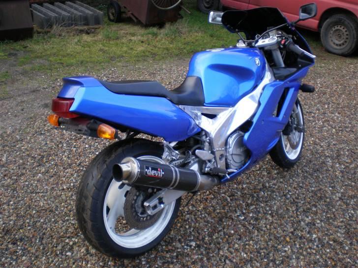 Yamaha FZR 1000 (solgt) billede 4