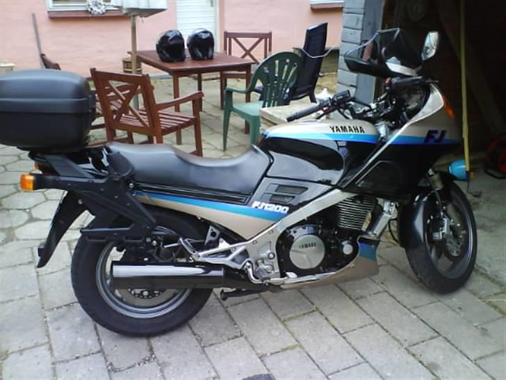 Yamaha fj 12oo billede 2