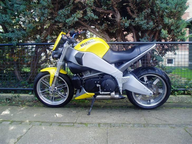 Buell XB9S Racing kit billede 1