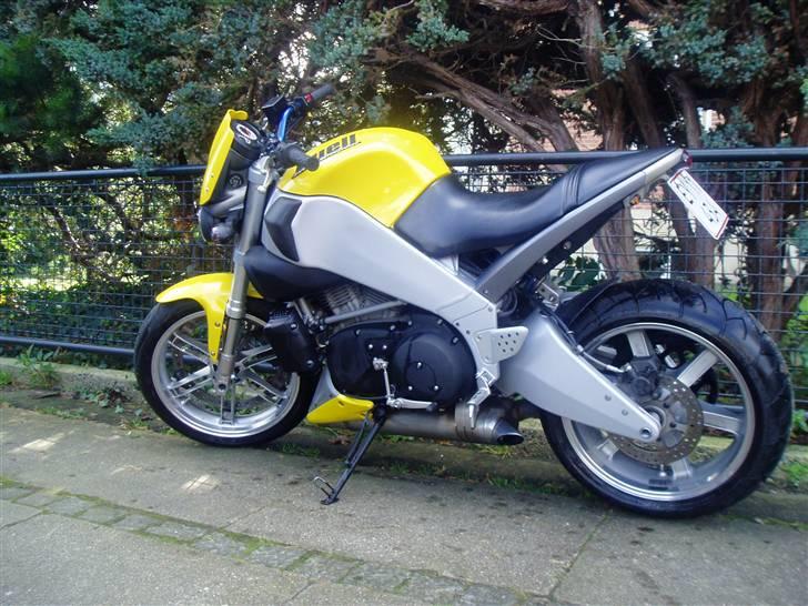 Buell XB9S Racing kit billede 3