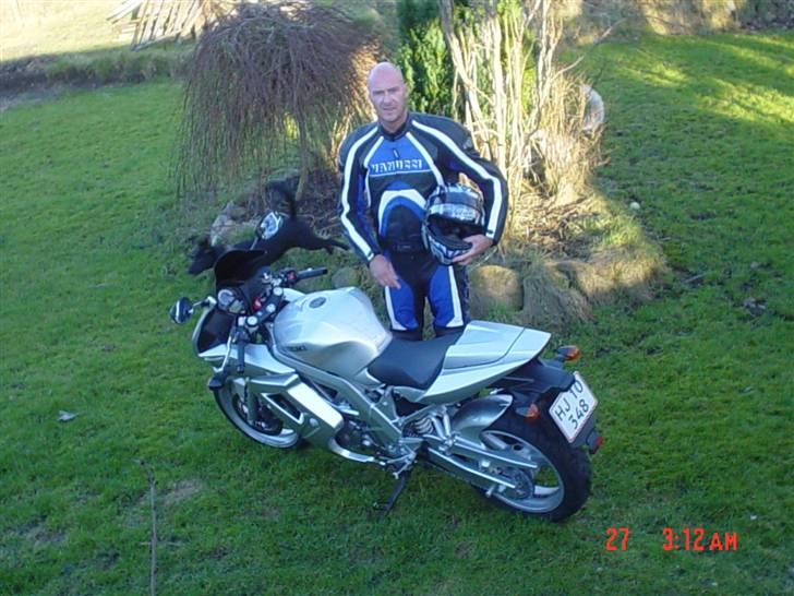 Suzuki sv 650 s   "SOLGT" - søndag d 27/1 første tur woww det var fedt... billede 6