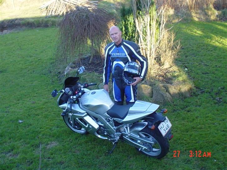 Suzuki sv 650 s   "SOLGT" - søndag d 27/1 første tur woww det var fedt... billede 7