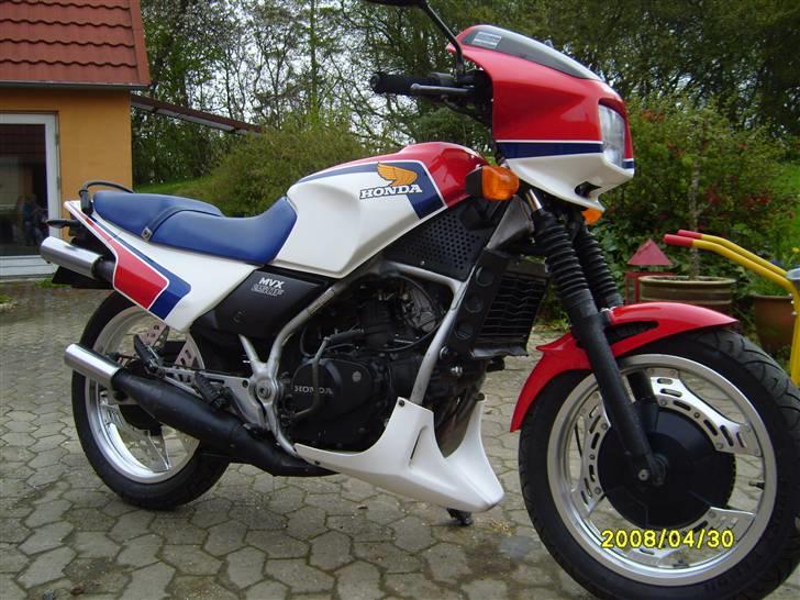 Honda MVX 250 F - (Solgt) billede 9