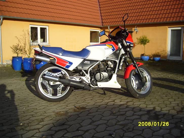 Honda MVX 250 F - (Solgt) billede 10