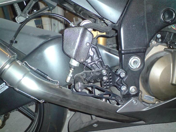 Kawasaki ZX-10R  SOLGT - gilles fodhviler sæt.. billede 14